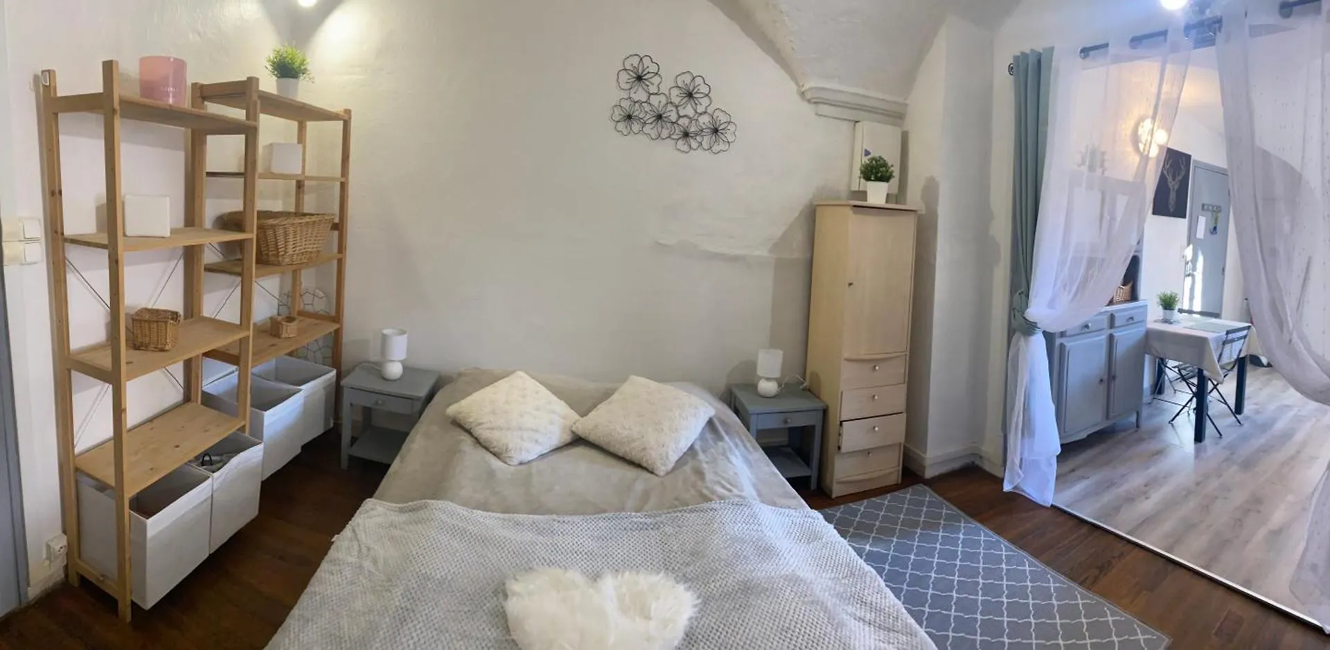 Studio Couple Cosy Mont-Dauphin France