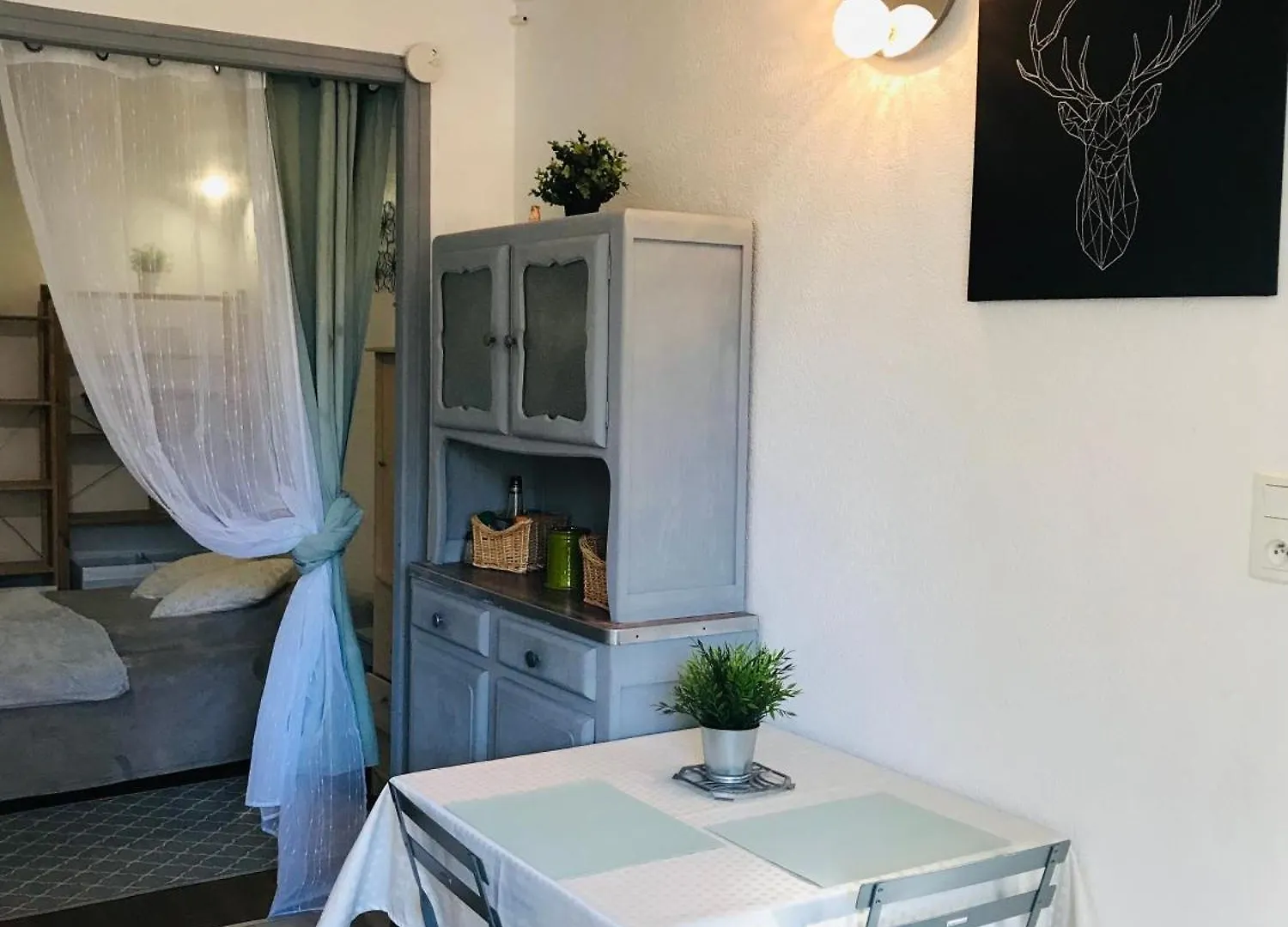 Studio Couple Cosy Mont-Dauphin Apartment